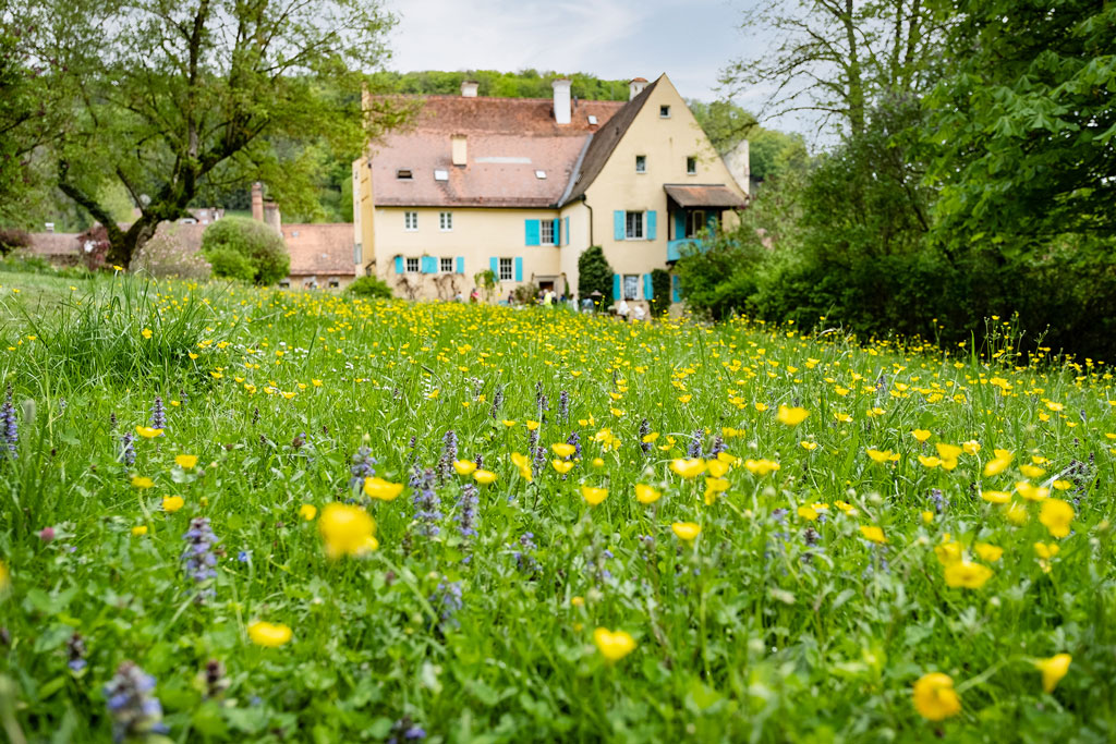 Eichhofener Schlossgarten